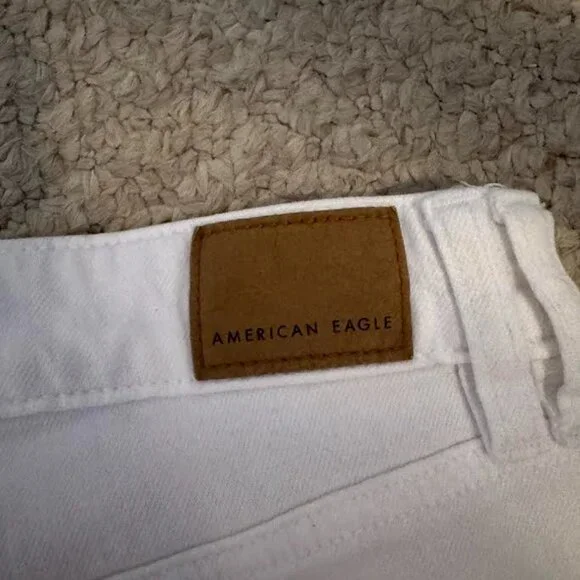 American Eagle Super High-Rise Baggy Wide Leg Jeans - Picture 3 of 7